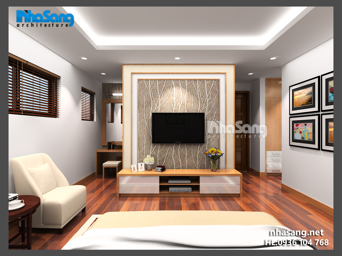 mẫu thiết kế nhà biệt thự vườn 2 tầng đẹp
